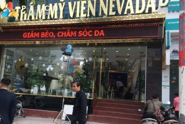 Xử lý nước thải cơ sở thẩm mỹ viện NEVADA